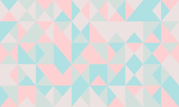 Creative geometric pattern with mosaic shapes and seamless design Ideal for modern posters backgrounds or abstract textile prints