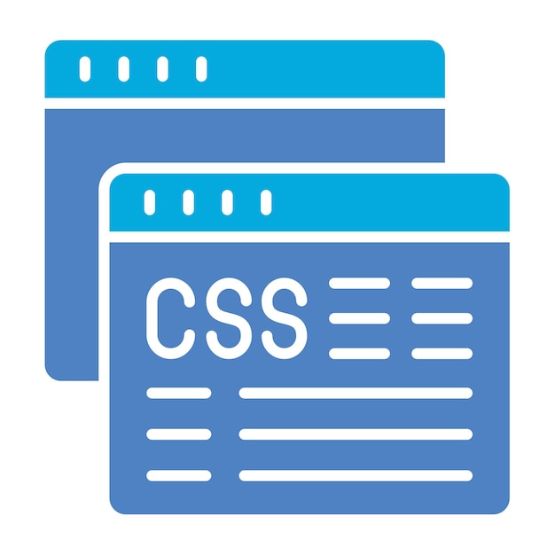 css coding icon