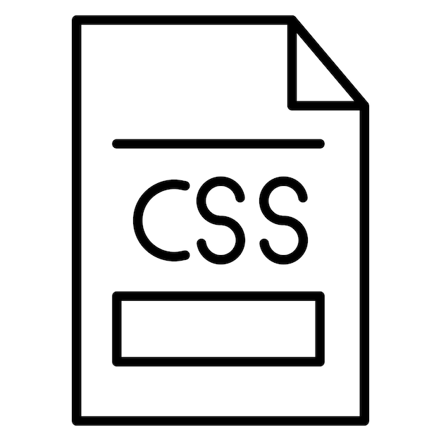 CSS File Icon