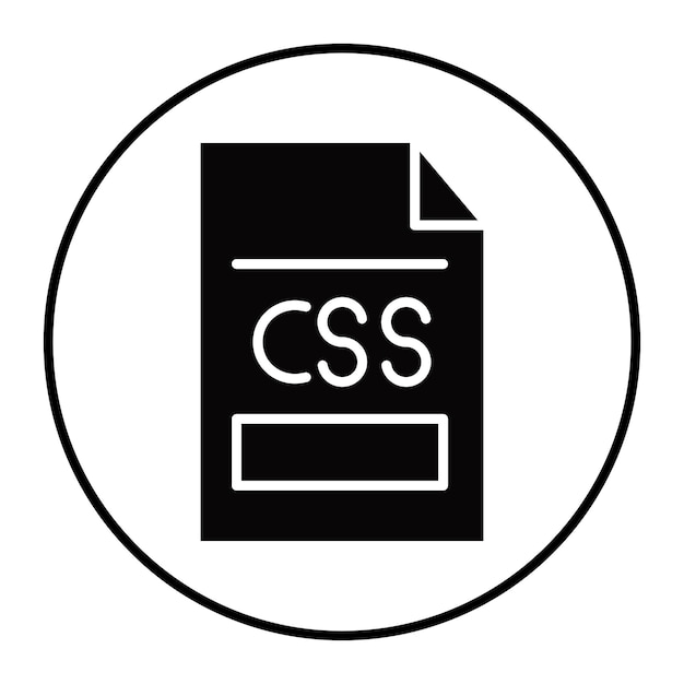 CSS File Icon