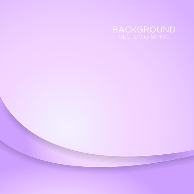 curve wave line background vector overlap paper layer