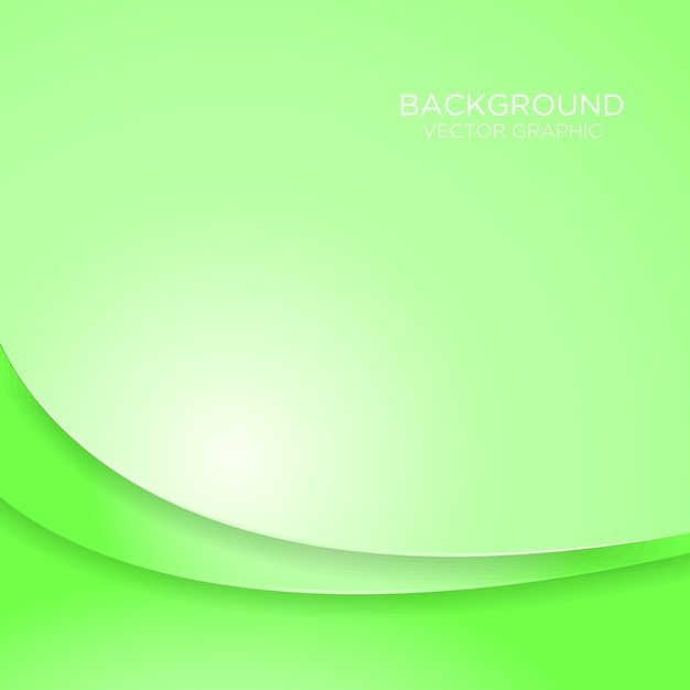 curve wave line background vector overlap paper layer