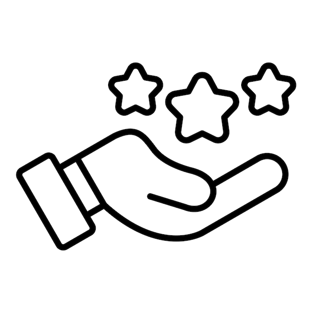 Customer Service Line Illustration