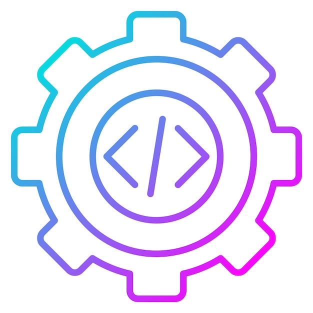 Customization vector icon Can be used for No Code iconset