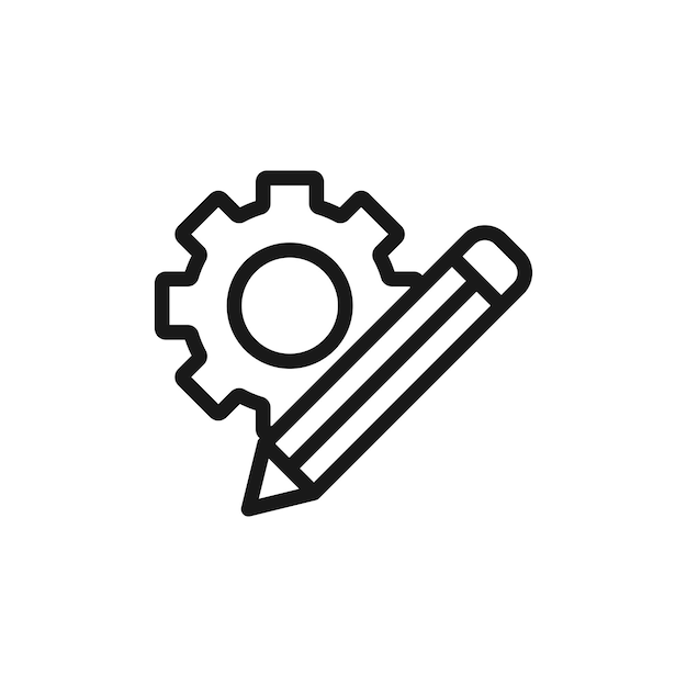 Customize settings icon