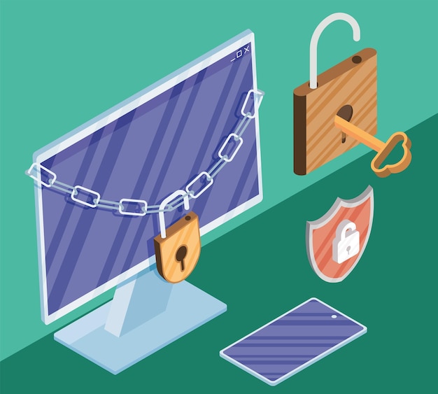 Cyber security in desktop