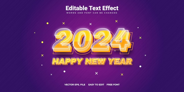 Cyberpunk 2024 text effect