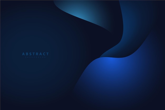 Dark blue abstract background Technology background Modern futuristic digital graphic design