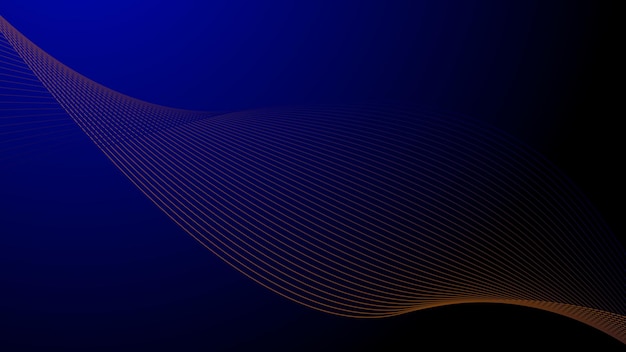 Dark Blue Abstract background wallpaper vector image for backdrop or presentation