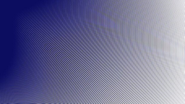 Dark blue stripes curve line abstract background