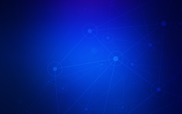 dark blue vector texture with disks