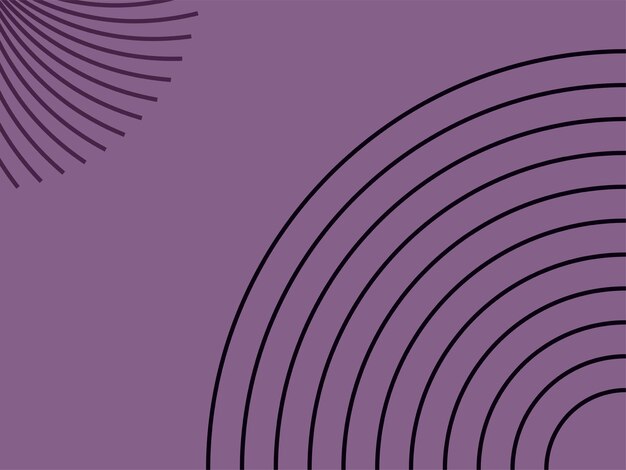 dark color background design with corner circular lines vector illustration