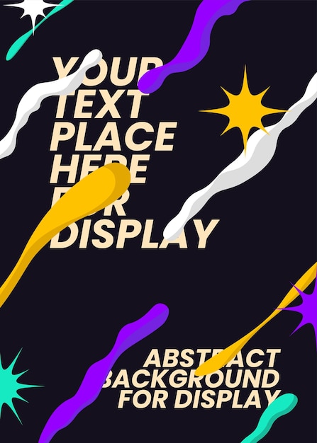 dark colorful background abstract vector