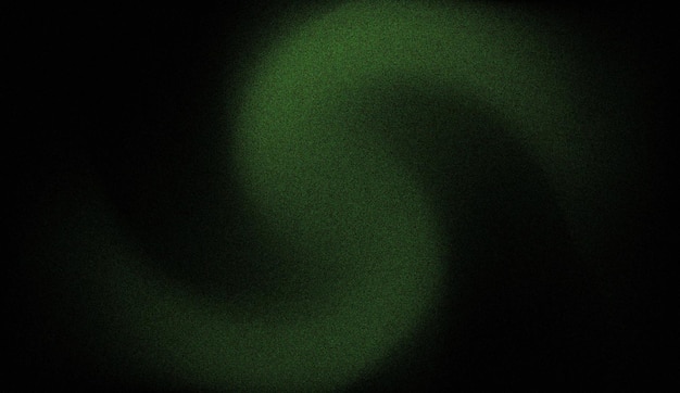 Dark Green Grainy Texture Background with Subtle Light and Shadow Effect type design