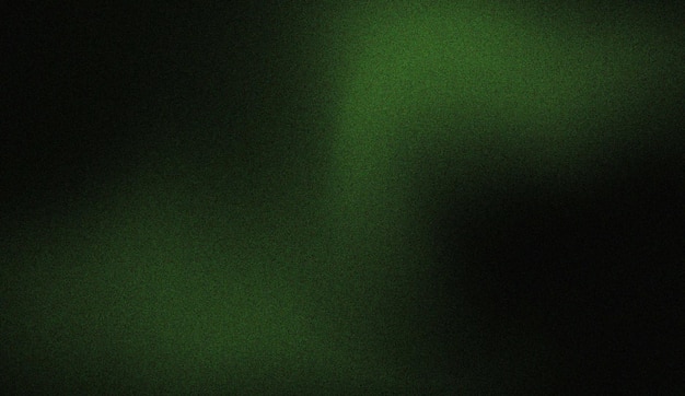 Dark Green Grainy Texture Background with Subtle Light and Shadow Effect type design