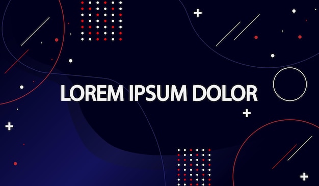dark neon fluid abstract background