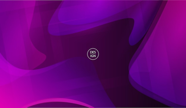 Dark purple elegant design with abstract spots and transparent stripes