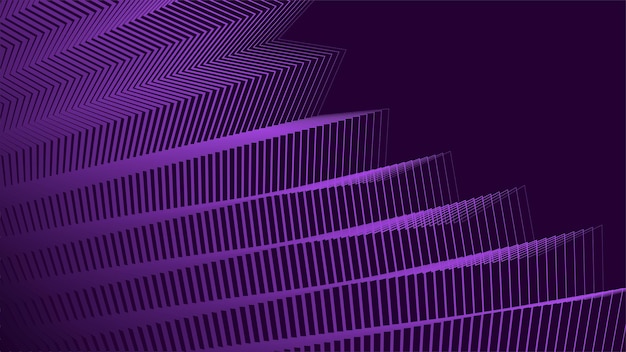 dark purple with zig zag stripes line abstract background for backdrop or presentation