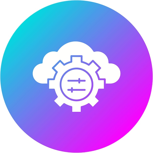 data adjustment vector icon can be used for data analytics iconset