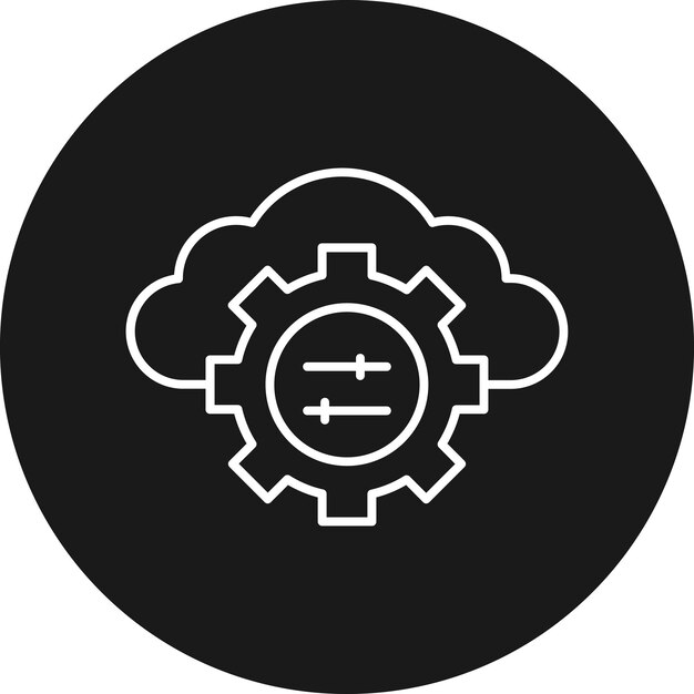 data adjustment vector icon can be used for data analytics iconset
