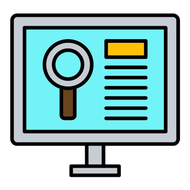Data Analysis Flat Illustration