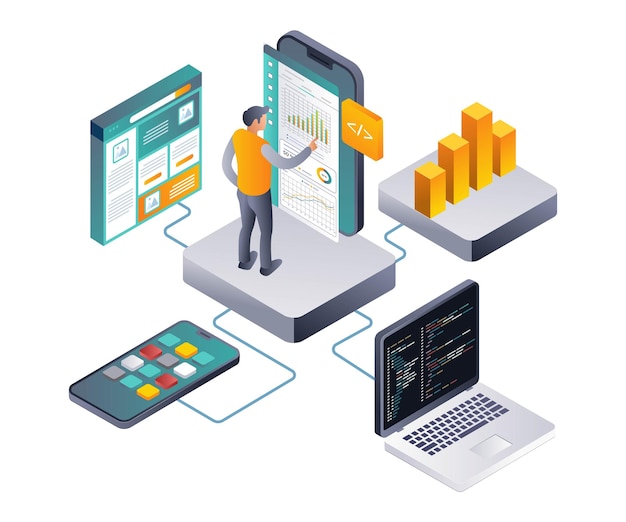 data analysis strategies for web application development