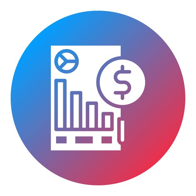 data analytics icon vector image can be used for business analytics