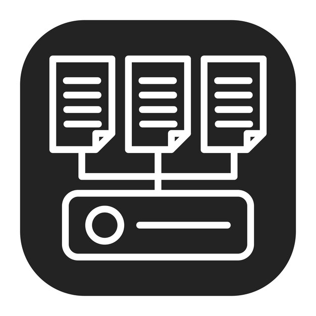 Data Collection icon vector image Can be used for Data Science