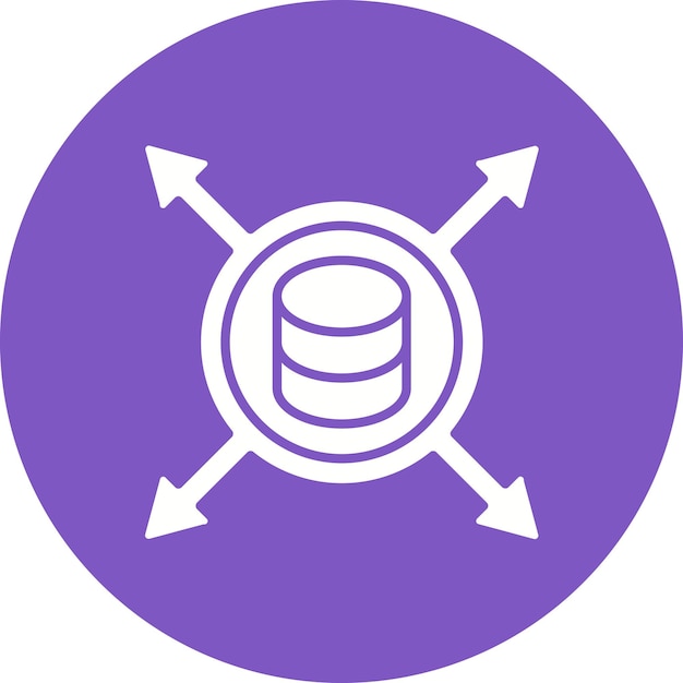 data driven icon vector image can be used for ux and ui