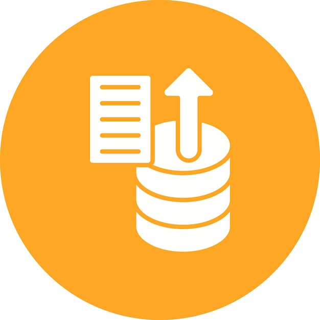 data information vector icon can be used for data analytics iconset