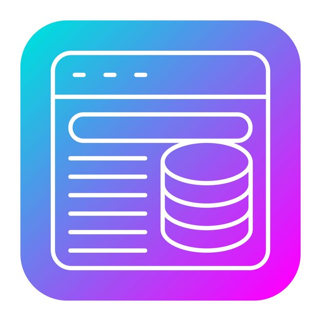 Data Interpretation vector icon Can be used for Data Analytics iconset
