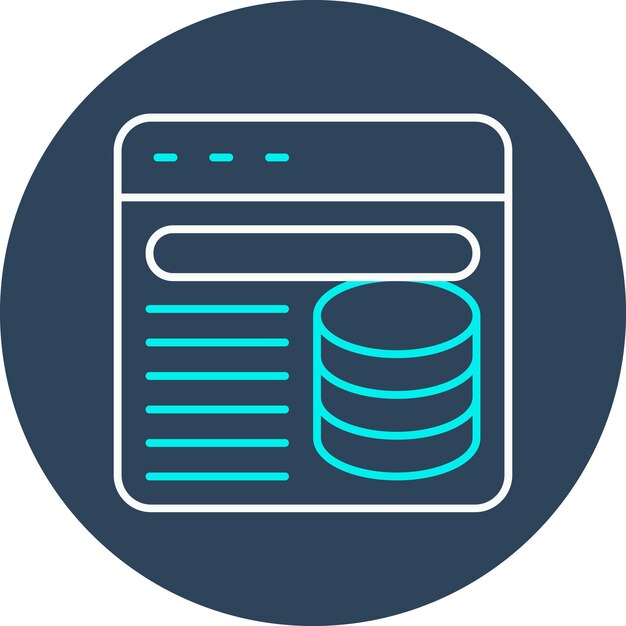 Data Interpretation vector icon Can be used for Data Analytics iconset