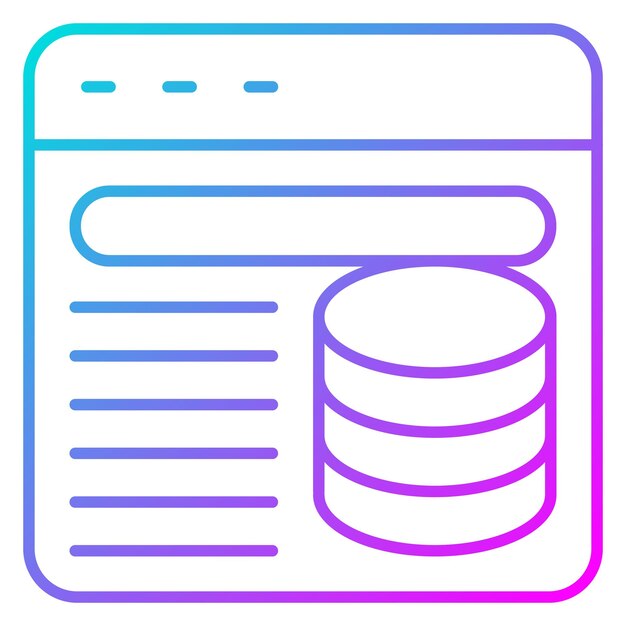 Data Interpretation vector icon Can be used for Data Analytics iconset