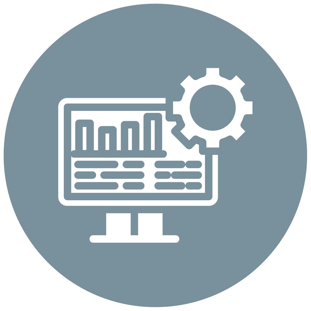 Data Management Icon