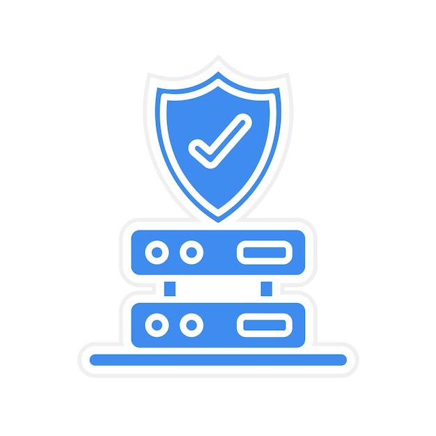 Data Protection icon vector image Can be used for Data Analytics