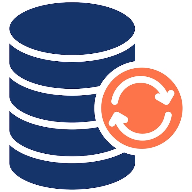Data Refresh Vector Illustration