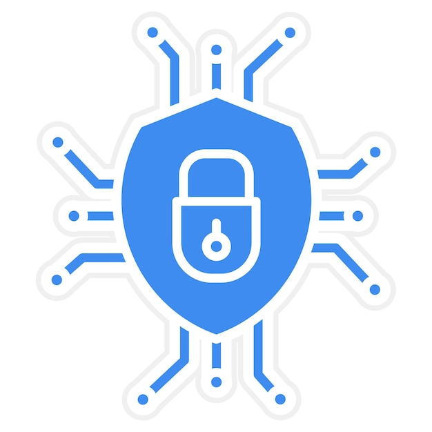 Data Security icon vector image Can be used for Computer Programming