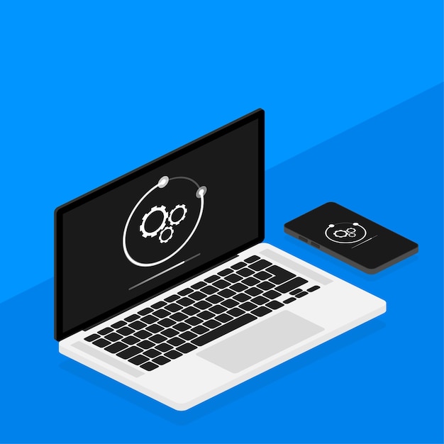 data update or synchronize with bar process