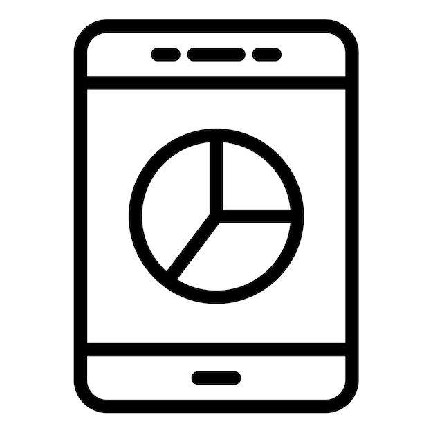 data usage vector illustration