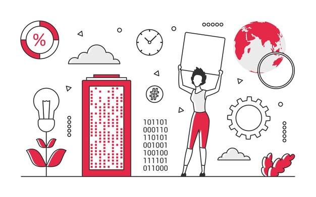 Data web hosting server storage