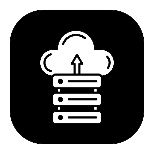 Database Backup Vector Illustration