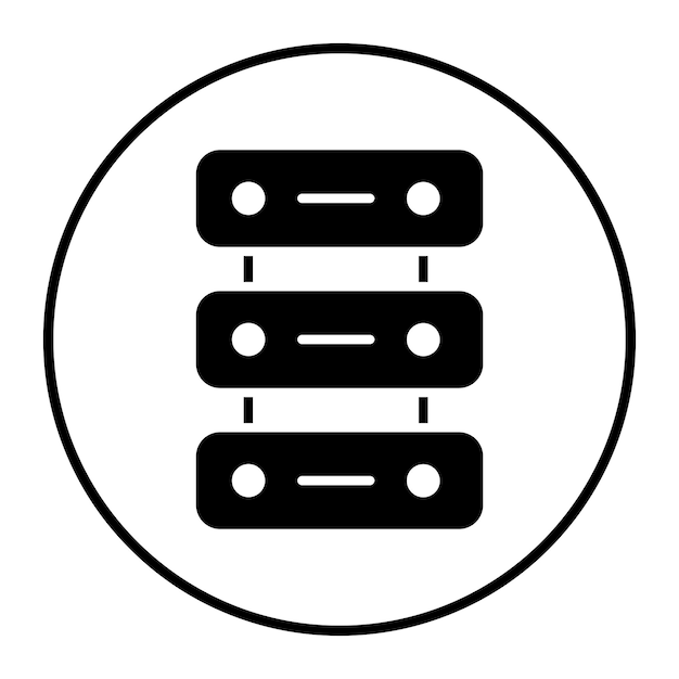 Database Vector Illustration