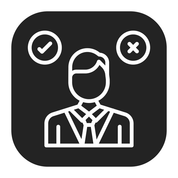 Decision Making icon vector image Can be used for Action Plan