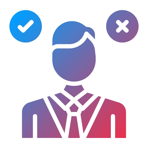 Decision making icon vector image Can be used for Project Assesment