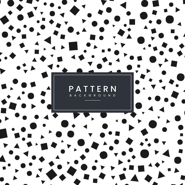 decorative abstract pattern background design template vector illustration