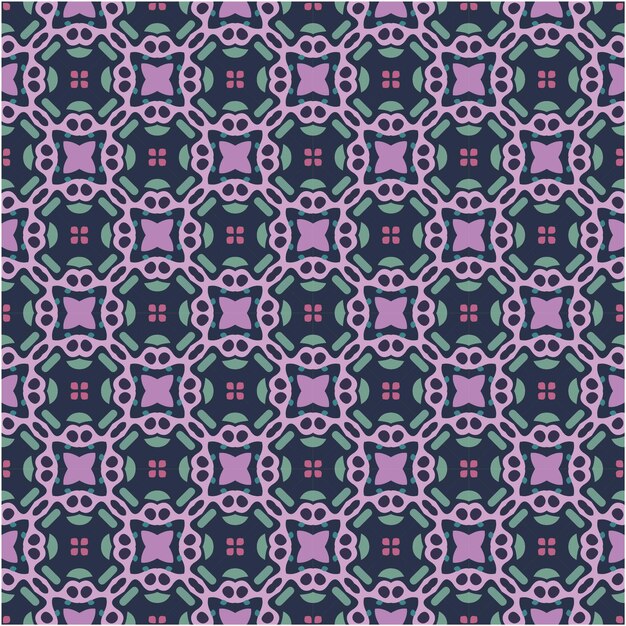 decorative abstract seamless pattern background minimalist style