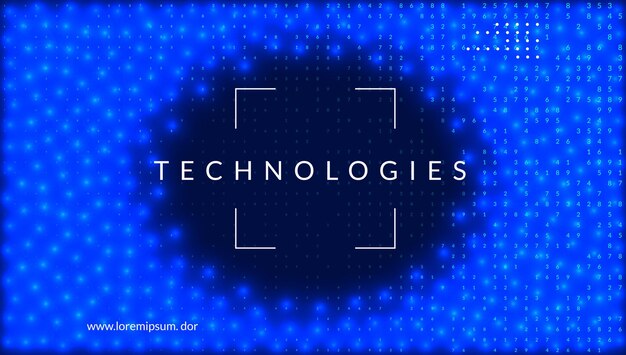 deep learning background technology for big data visualization