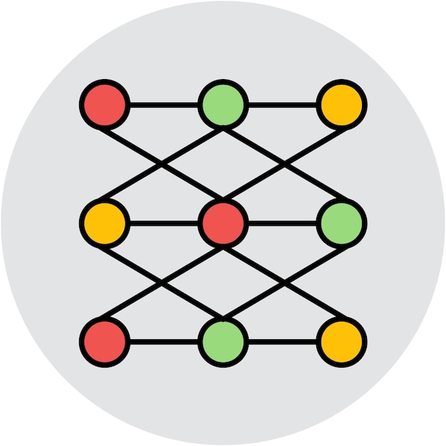 Deep Learning Vector Illustration Style