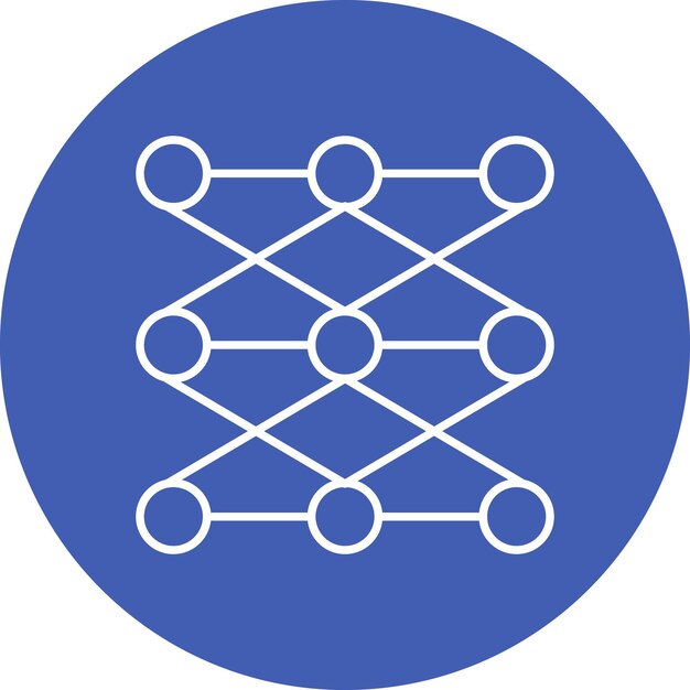 Deep Learning Vector Illustration Style