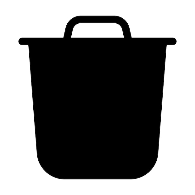 Delete Flat Illustration